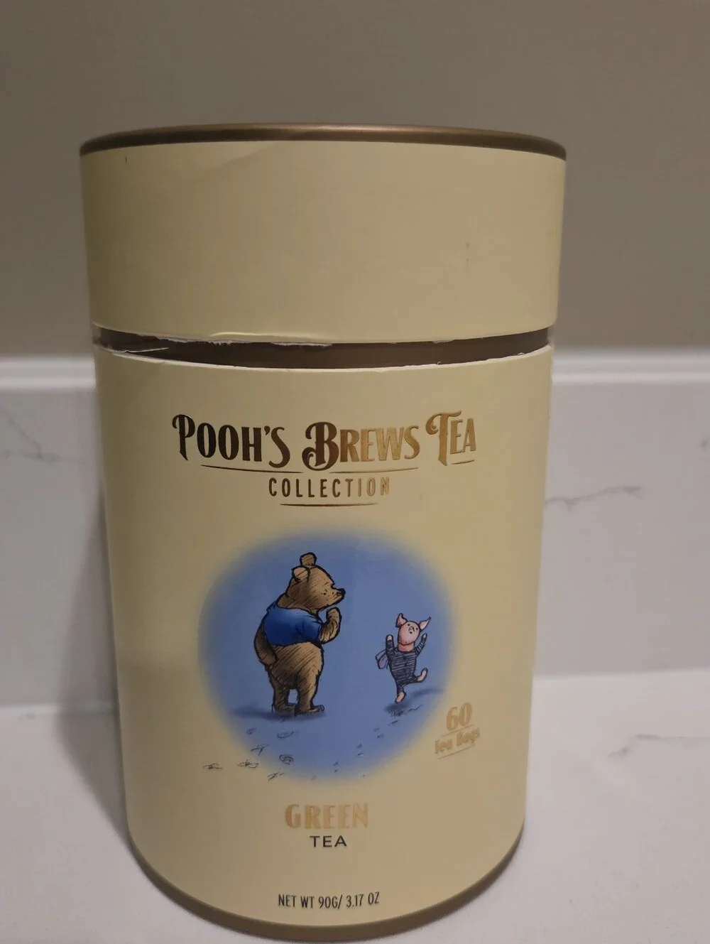 Disney Pooh's Brews Tea Collection Canister Tins (Lot of 2) – Brand New & Sealed